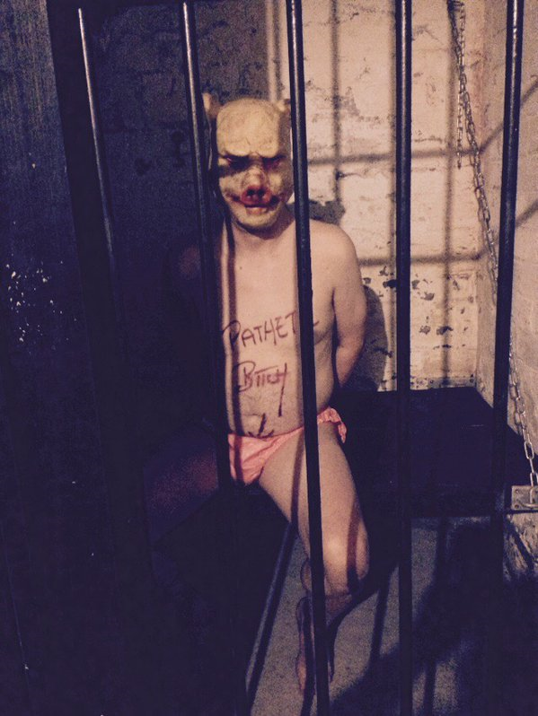 slave in confinement, cell confinement