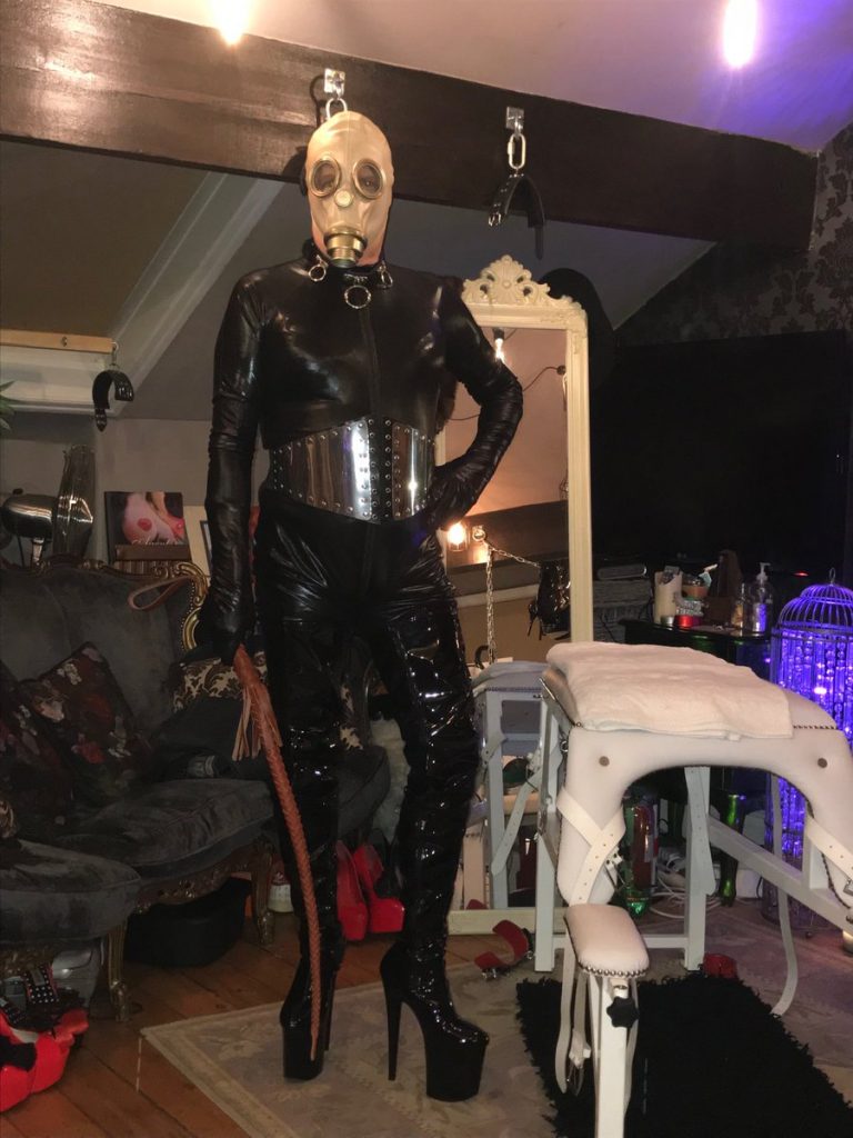 Manchester Huddersfield Mistress with her TV Domme